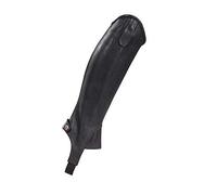 Mini-chaps Desta Horze Supreme, en cuir synthétique - Noir(BL) - Taille XL