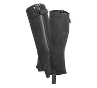 Mini Chaps Elastik, Erwachsene, schwarz, S