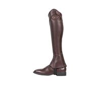 Mini-chaps en cuir Dy'on Classic Show Marron M