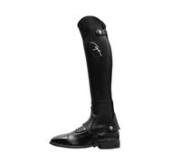 Mini-chaps en cuir Dy'on Original Noir S Mid