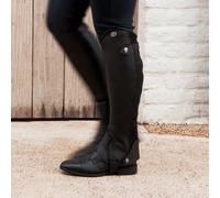Mini-chaps en cuir Dy'on Pro Noir XL Short