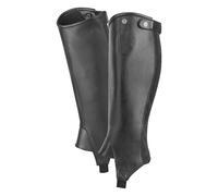 Mini-chaps en cuir ELT Exclusive Noir SW