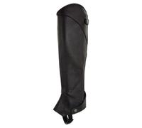 Mini-chaps en cuir enfant Premiere Veneto Noir XL