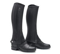 Mini-chaps en cuir Mountain Horse Soft Rider Noir XS