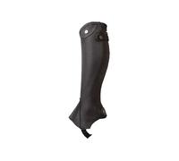 Mini-chaps en cuir T de T Schubert Marron M