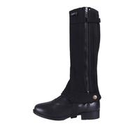 Mini-chaps en daim enfant Q-essentials Noir 8 ans
