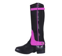 Mini-chaps en daim enfant QHP - fuchsia - 12 ans 6 ans