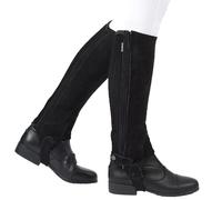 Mini-chaps en daim femme Dublin II Noir S