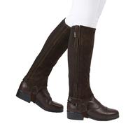 Mini-chaps en daim fille Dublin II Marron S
