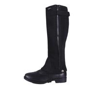 Mini-chaps en daim Q-essentials Noir S