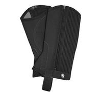 Mini-chaps en nubuck HKM Noir XL/39