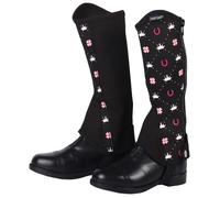 Mini-chaps enfant Harry's Horse Print Noir 12 ans