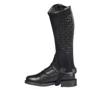 Mini-chaps enfant HKM Kids Lara Noir 8