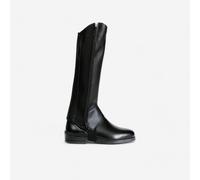 Mini-chaps équitation synthétique Enfants - 500 noires