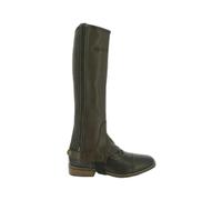 Mini-chaps Equithème cuir Marron S