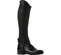 Mini-chaps extensible grainé Norton Noir S