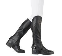 Mini-Chaps Femme Dublin Stretch Fit Xs Femme Noir