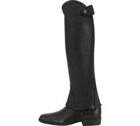 Mini-chaps femme Equipage Burnley Noir S Court