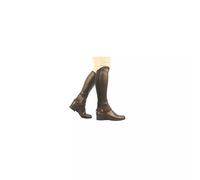 Mini-chaps femme Weatherbeeta Saxon Equileather Marron L