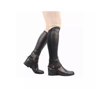 Mini-chaps femme Weatherbeeta Saxon Equileather Noir M
