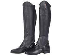 Mini-chaps filet Harry's Horse - zwart - 2XL S