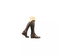 Mini-chaps fille Weatherbeeta Saxon Equileather Marron L