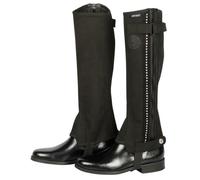 Mini-chaps Harry's Horse Amara Crystal - zwart - L XS