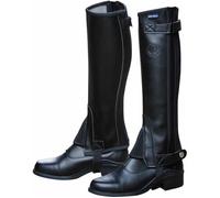 Mini-chaps Harry's Horse Connect - zwart - M XS