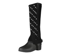 Mini-chaps imprimé enfant Red Horse Noir 6 ans