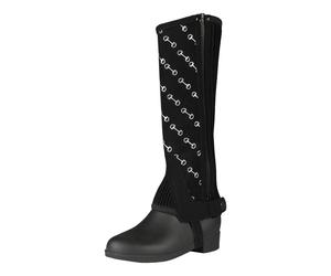 Mini-chaps imprimé enfant Red Horse Noir 8 ans