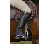 Mini-chaps NORTON Hiver - Noir - Synthétique - Doublure polaire S