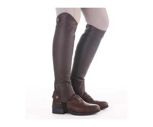 Mini-chaps veau en cuir huilé Kavalkade Remus Marron XS