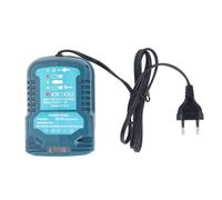 Mini Chargeur de Batterie au Lithium Portable avec Système Intelligent, pour Série BSL1830 BSL1840 BSL1850 BSL36A18 BSL36818, Matériau ABS (Prise UE 100-240 V)