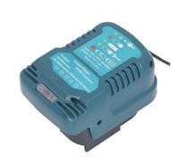 Mini Chargeur de Batterie au Lithium Portable, Système Intelligent pour éviter les Dommages, Sortie CC 18 V-21 V 2, 0 A, BSL1830 BSL1840 BSL1850 BSL36A18 BSL36818 Série 18 36 V