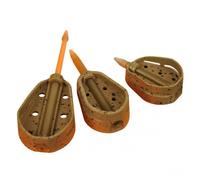 Guru Feeders hybrides sur ligne, Tailles Mini, Small, Medium et Large, 45g Large