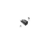 Mini chargeur de sortie USB-C et ensemble de câbles USB-C/USB-C, support PD, 1 mètre, 20W, noir