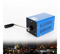 Mini Chargeur de téléphone USB d'urgence à manivelle et générateur d'énergie Manuel Portable 20 W pour la Survie en Plein air, Le Chargement de téléphone et d'appareil Photo à Monter