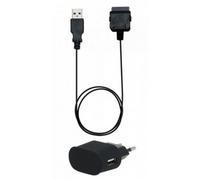 Mini chargeur de voyage 1A pour iPhone 3G/3GS/4/4S et iPod Touch Noir