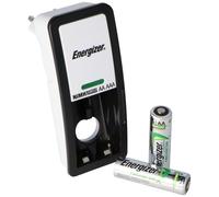 Mini chargeur Energizer incluant 2x piles AA NiMH 2000mAh Chargeur à fiche