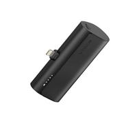 Mini Chargeur Externe 5000mAh Connecteur Lightning Power Delivery 20W Noir