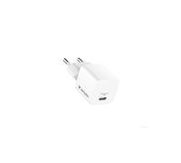 Mini chargeur secteur Verbatim GaN USB-C 20W (Blanc)