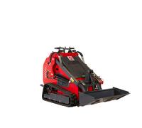 Mini chargeur sur chenilles pompe hydraulique triple - Moteur essence 23ch - 16 kW - 1150 kg - Capacité de levage 380 kg - Avec godet MW Tools MLD380R