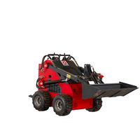 Mini chargeur sur roues moteur essence 23ch - 16 kW - 1000 kg - Capacité de levage 300 kg - Avec godet MW Tools MLD300W