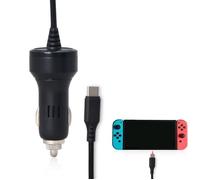 Mini chargeur universel de voiture, pour Nintendo Switch NS NX 5V 2,4 a allume-cigare 8 pieds, alimentation de voyage [240E290]