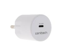 Zenitech - Mini Chargeur USB-C - Technologie GaN