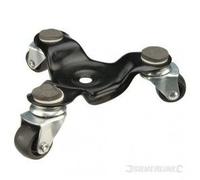 Silverline 633981 60 kg Three Wheel Dolly - Bleu