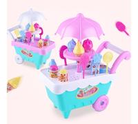 Mini Chariot À Bonbons Pour Enfant, Jouets De Jeu De Rôle, Pour Magasin De Glaces, Amovible, Nouvelle Collection