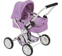 Mini chariot à câlins SMARTY, lila pour poupée