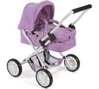 Bayer-Chic Mini chariot à câlins SMARTY lila pour poupée