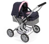 Mini Chariot À Câlins Smarty, Mélange De Gris-Marine